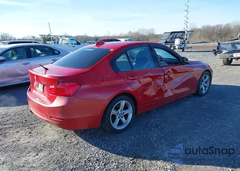 2013 BMW 328I xDrive from USA, damaged, VIN WBA3B5G56DNS03809